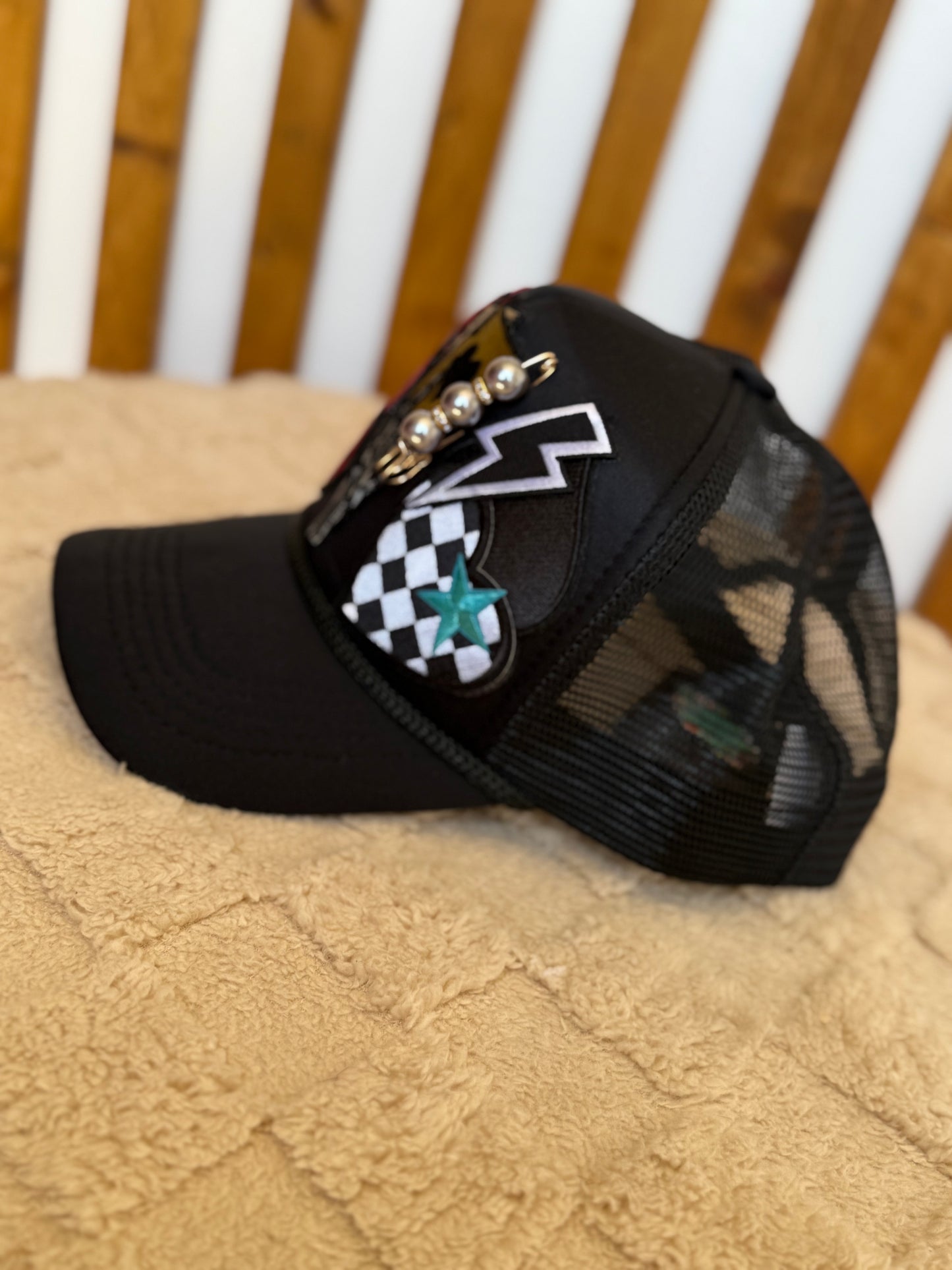 Western Trucker Cap