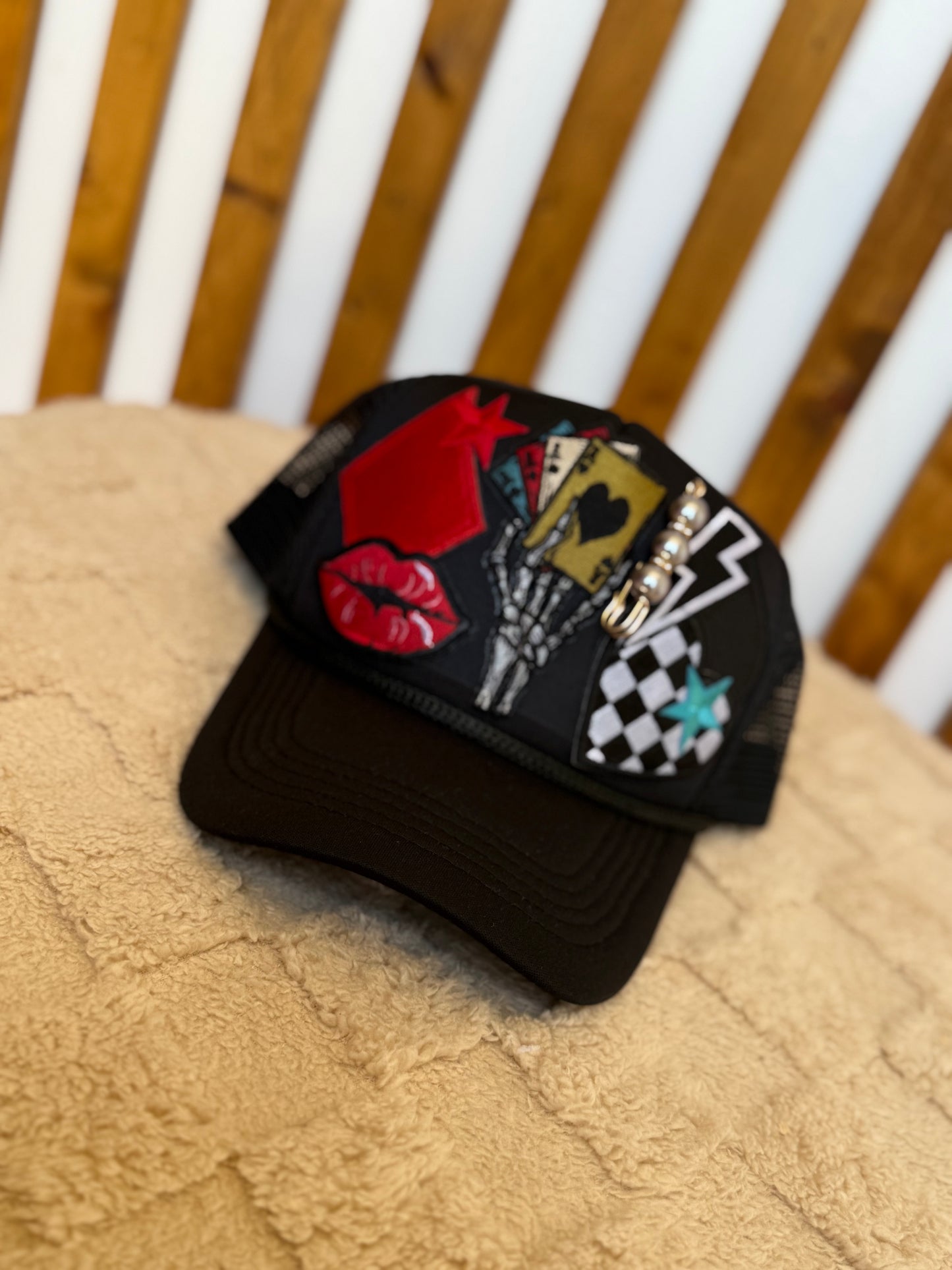 Western Trucker Cap