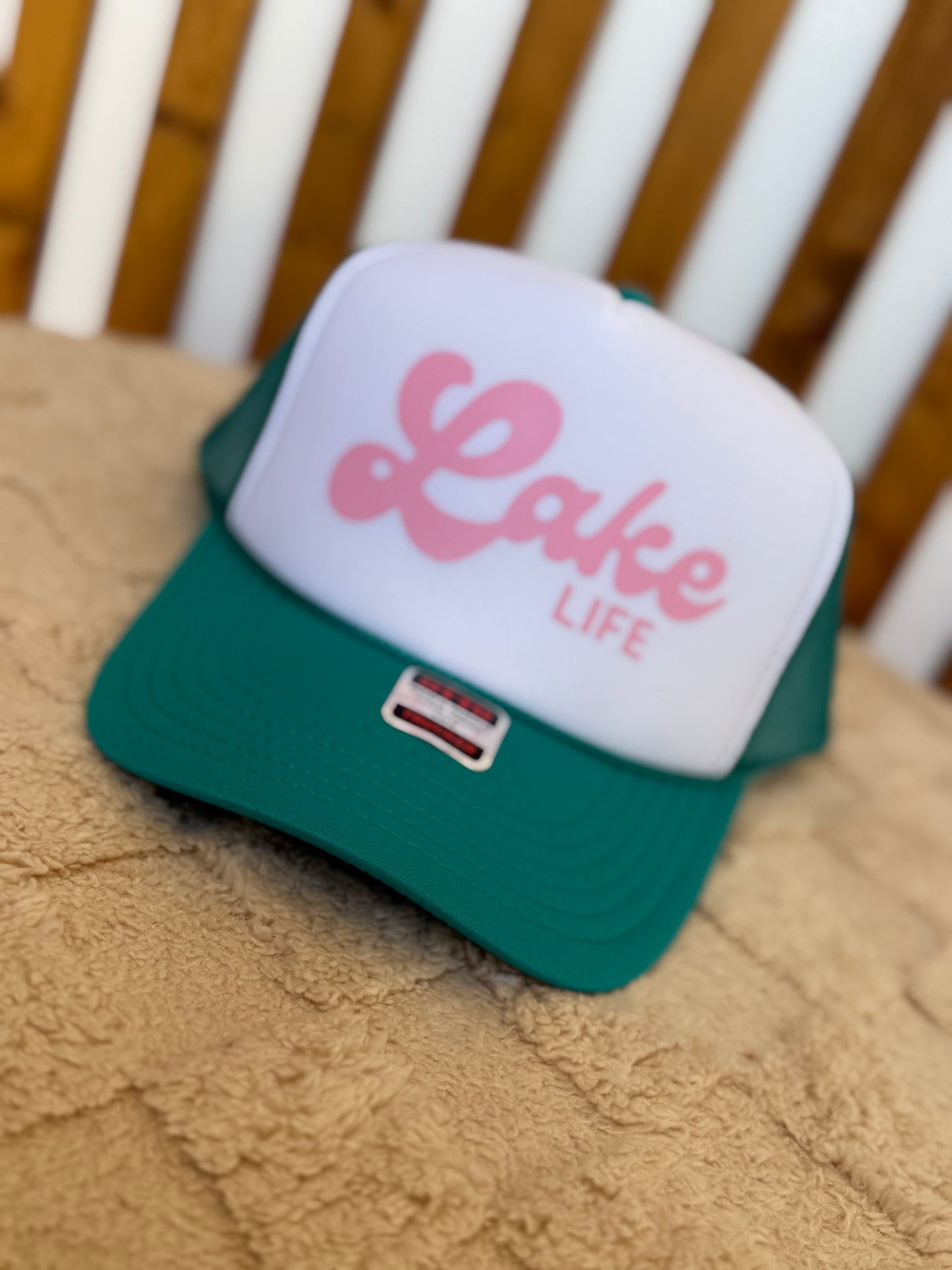 Lake Life Trucker Cap