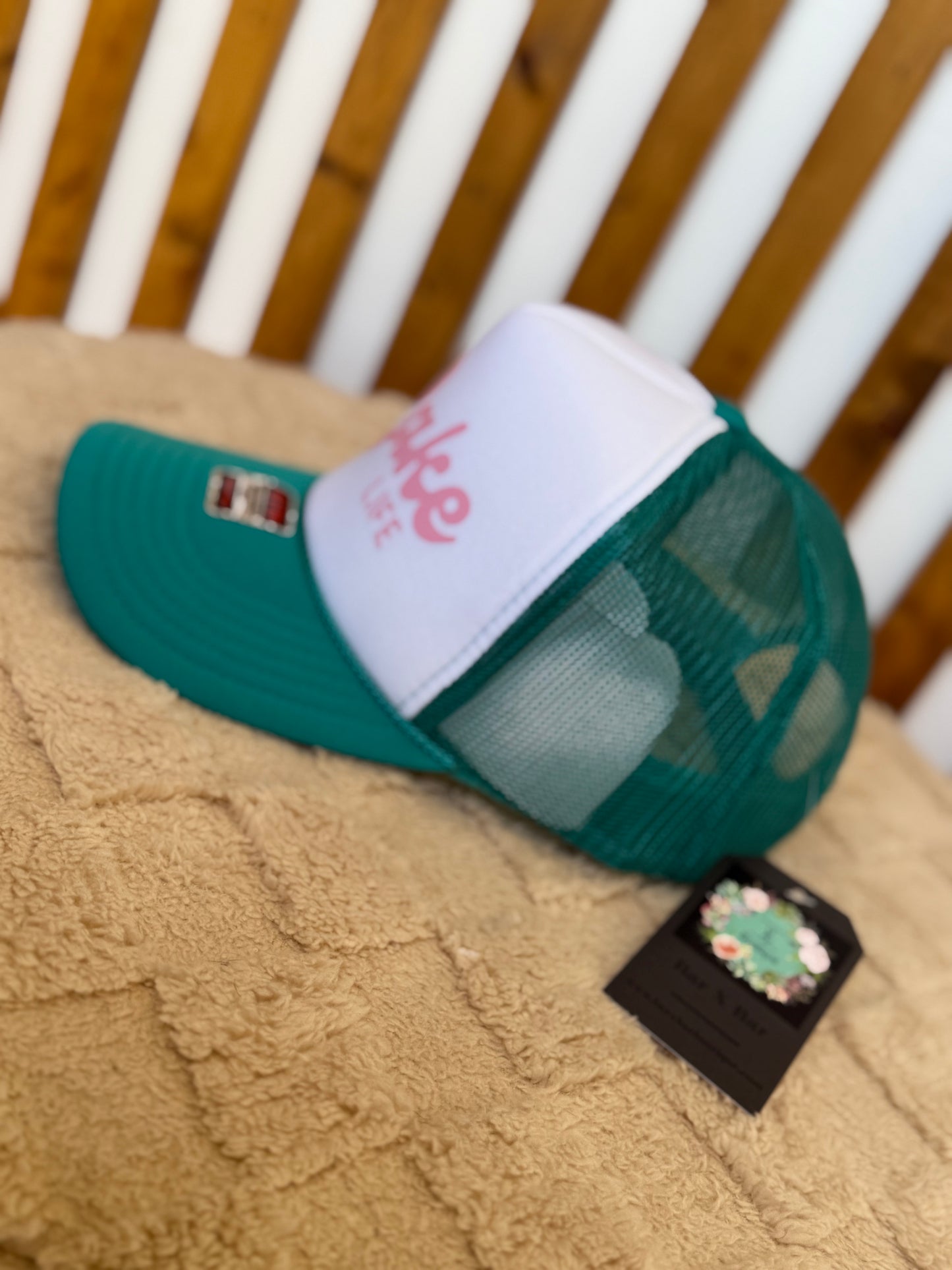 Lake Life Trucker Cap