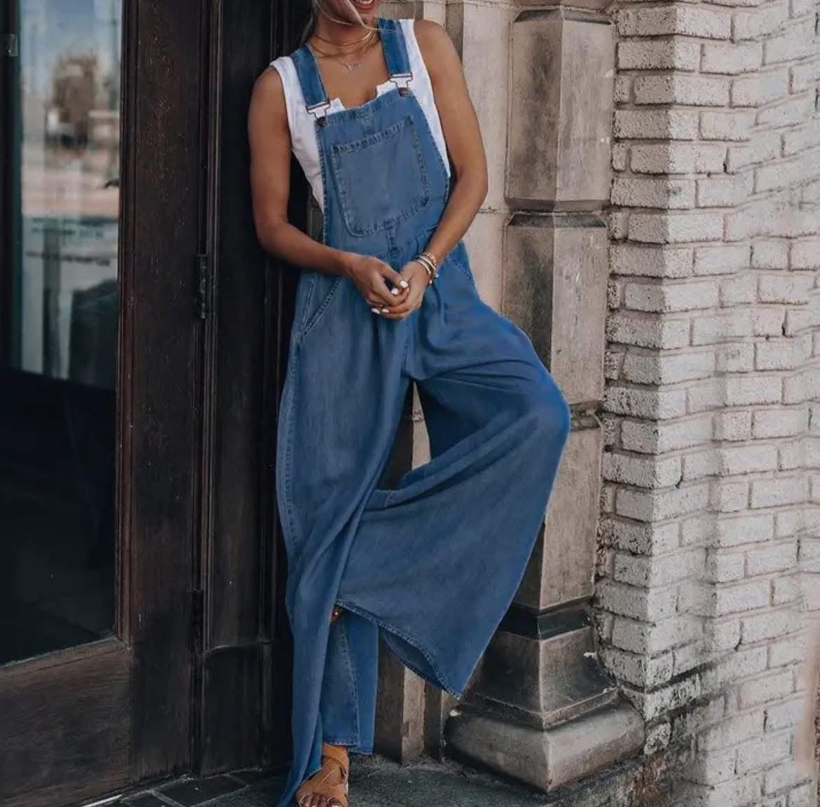 Denim Jumpsuit
