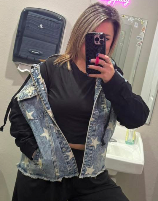 Oh My Stars Denim Jacket