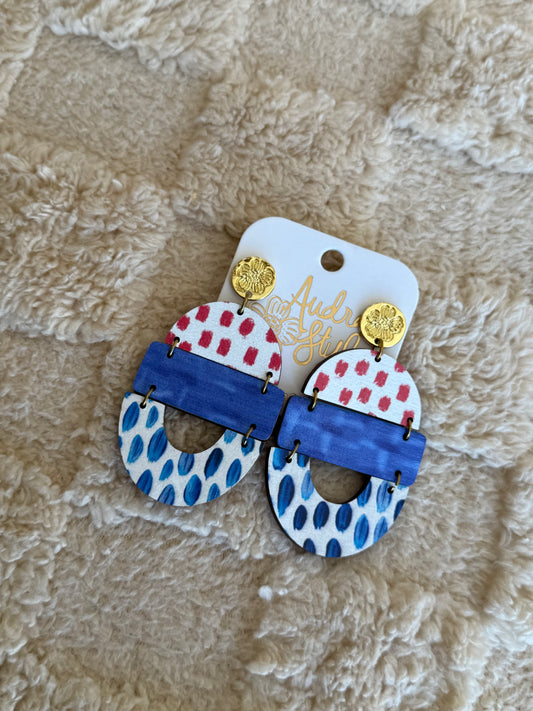 Bela Americana Earrings