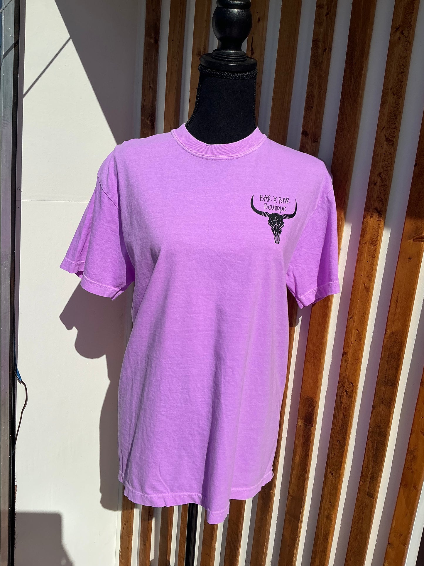 Bar X Bar Tees