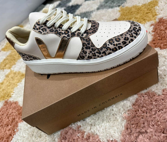 The Ivy Leopard Sneakers