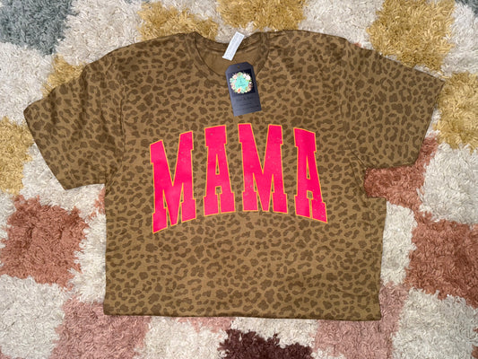 Leopard Mama Tee