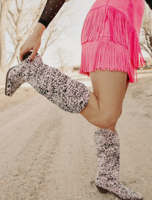 Hide Boots